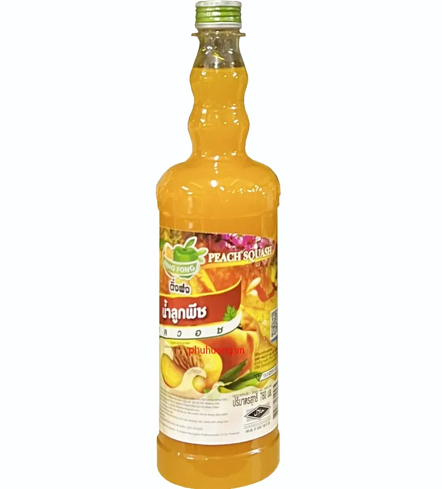 Syrup dingfong đào 760ml