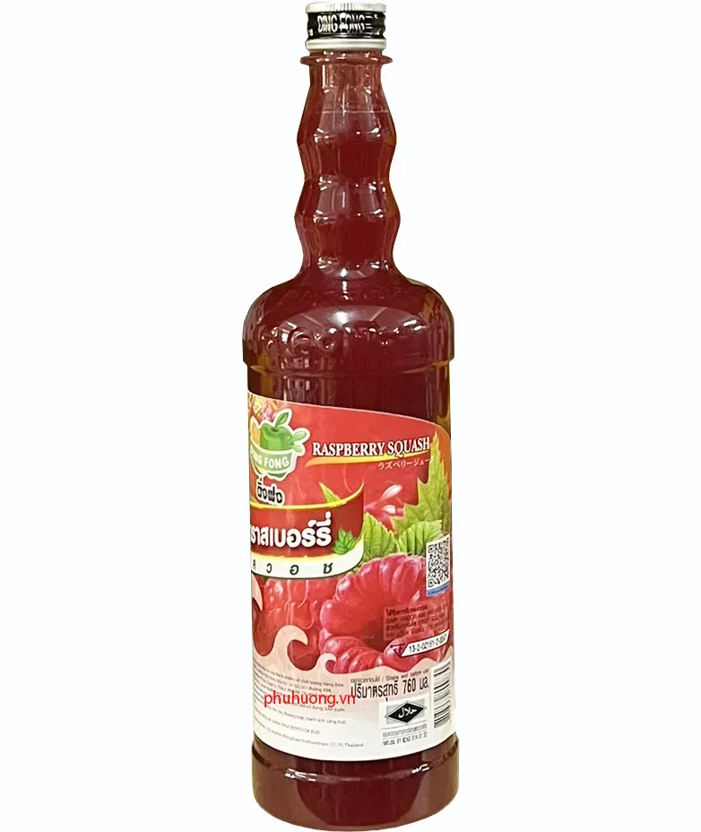 Syrup dingfong phúc bồn tử 760ml