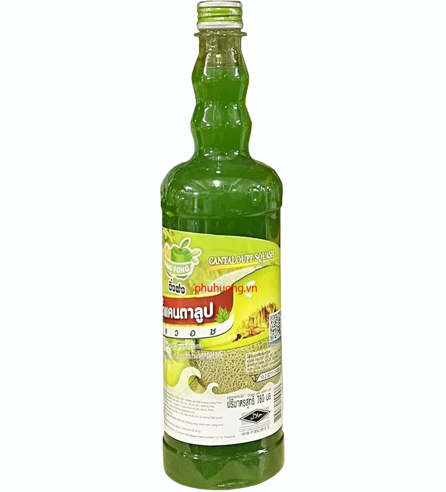 Syrup dingfong dưa lưới 760ml
