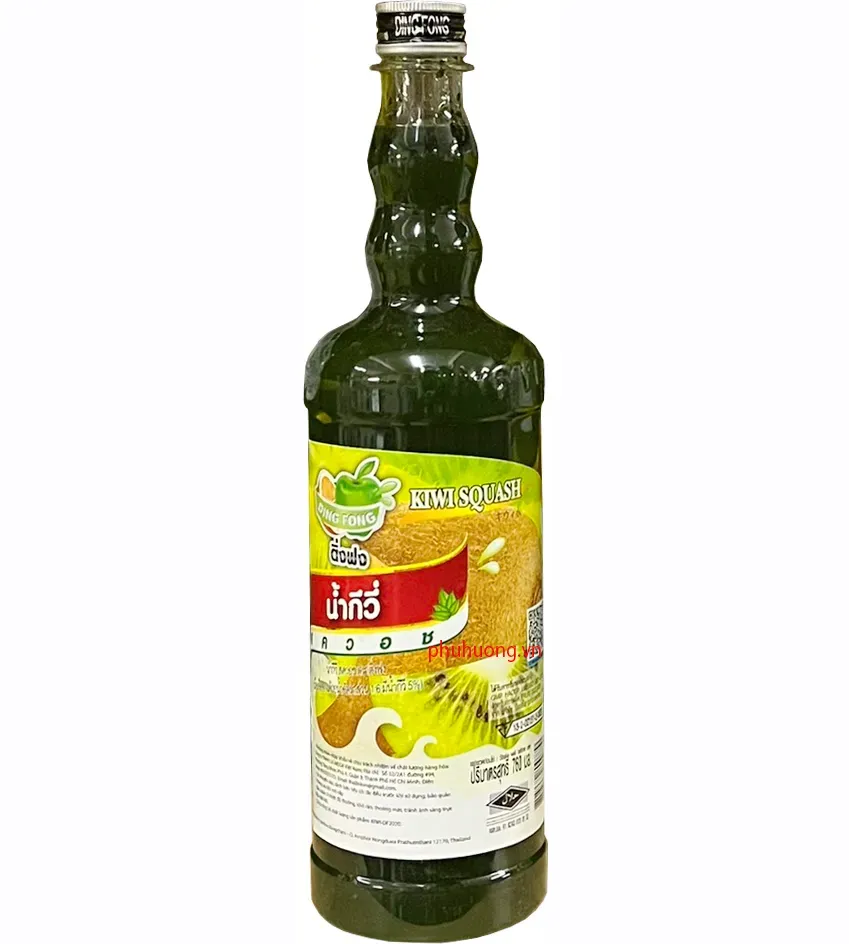 Syrup dingfong kiwi 760ml