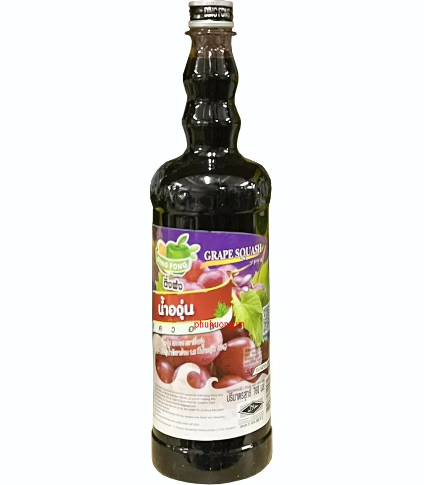 Syrup dingfong nho 760ml