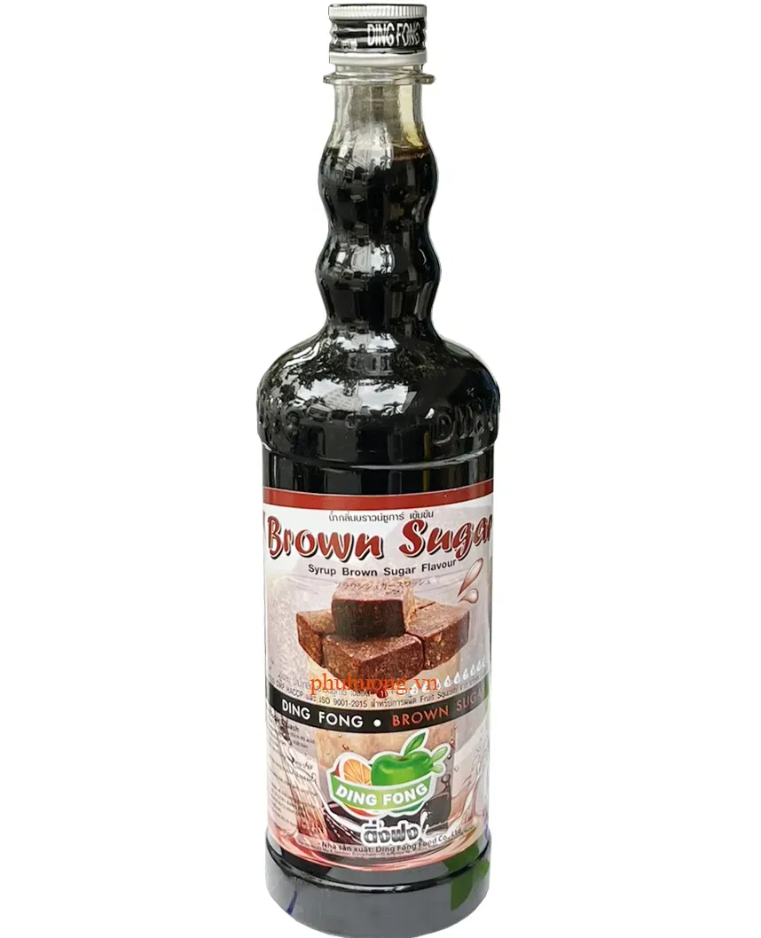 Syrup Dingfong đường đen - 760ml 