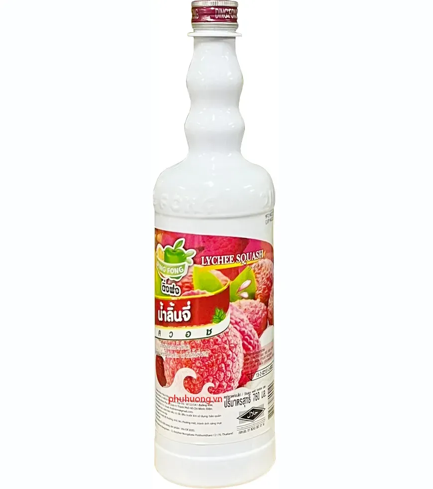 Syrup dingfong vải 760ml