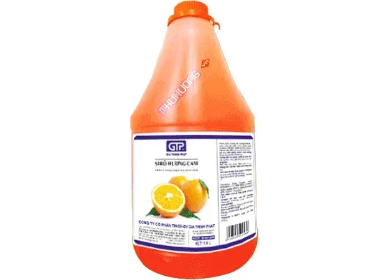 Siro Gia Thịnh Phát cam 1.9l