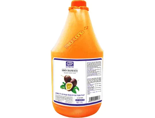 Siro Gia Thịnh Phát chanh dây 1.9l