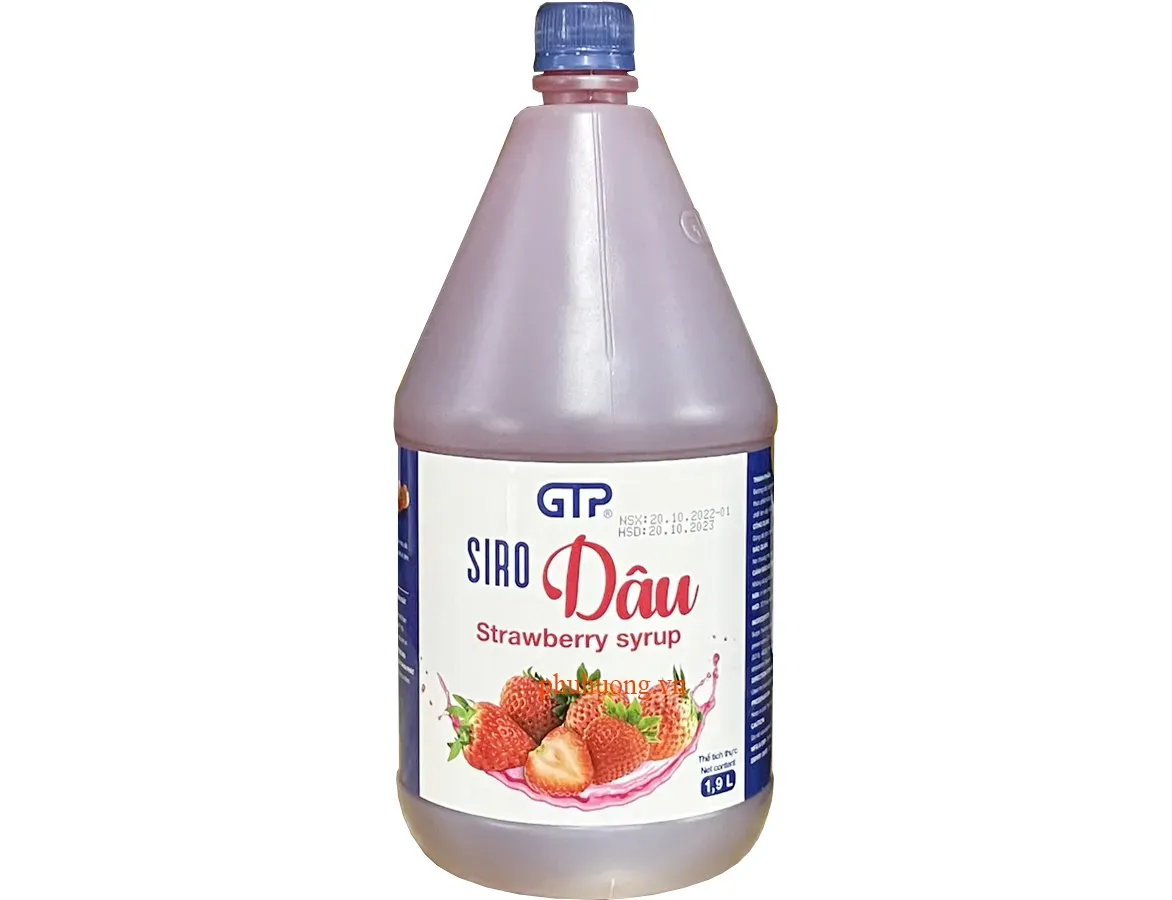 Siro Gia Thịnh Phát dâu 1.9l