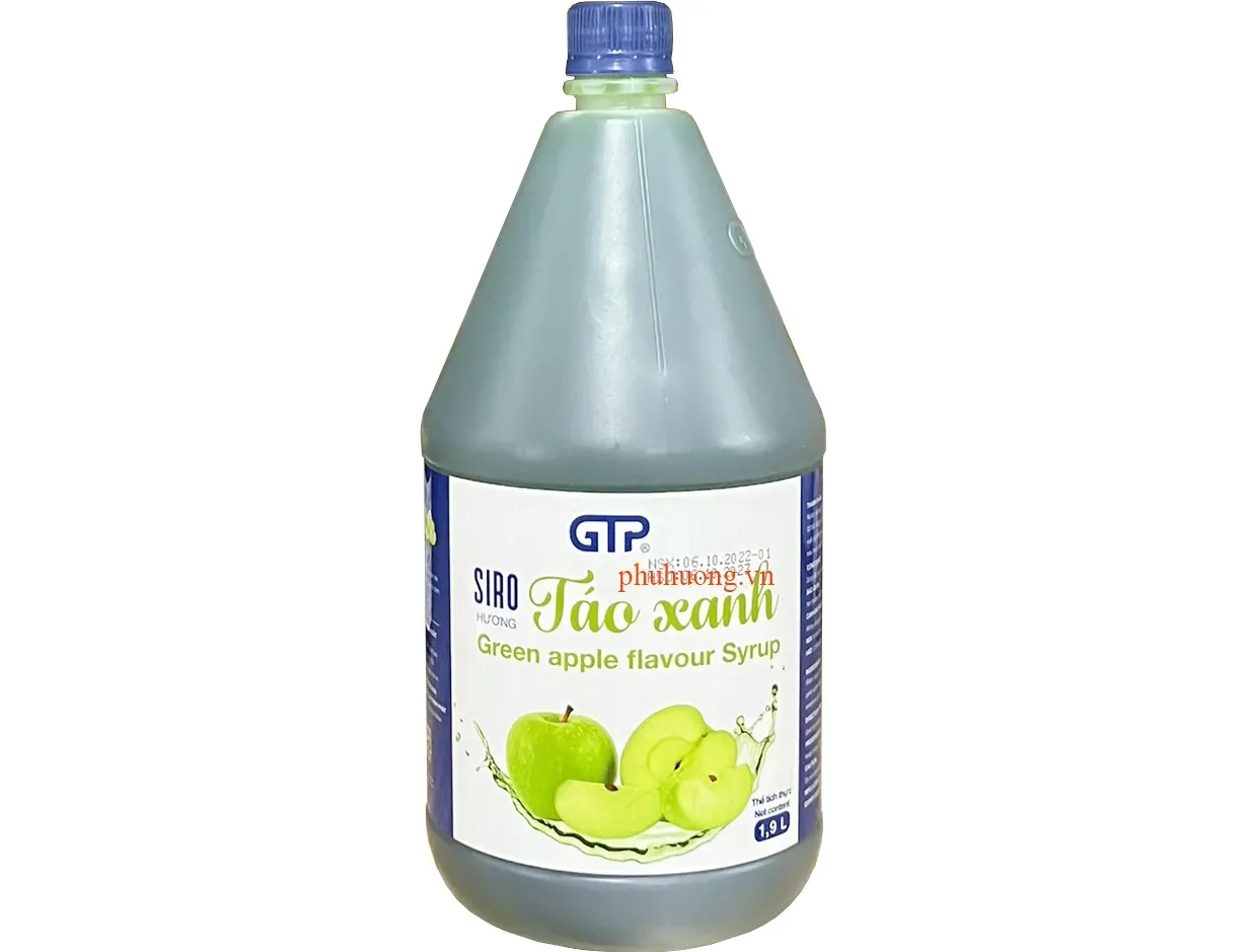 Siro Gia Thịnh Phát táo xanh 1,9 lít