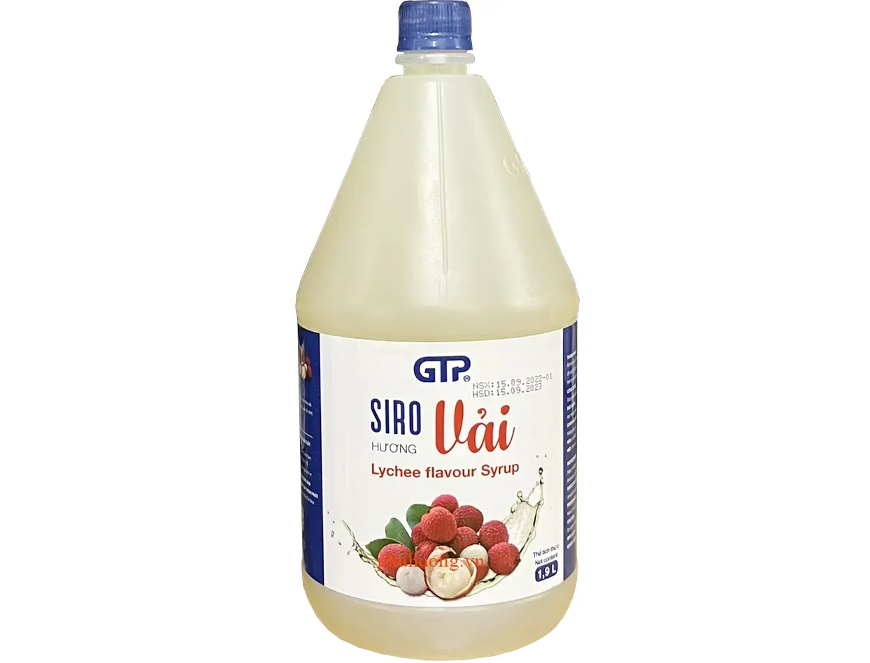 Siro Gia Thịnh Phát vải 1.9l
