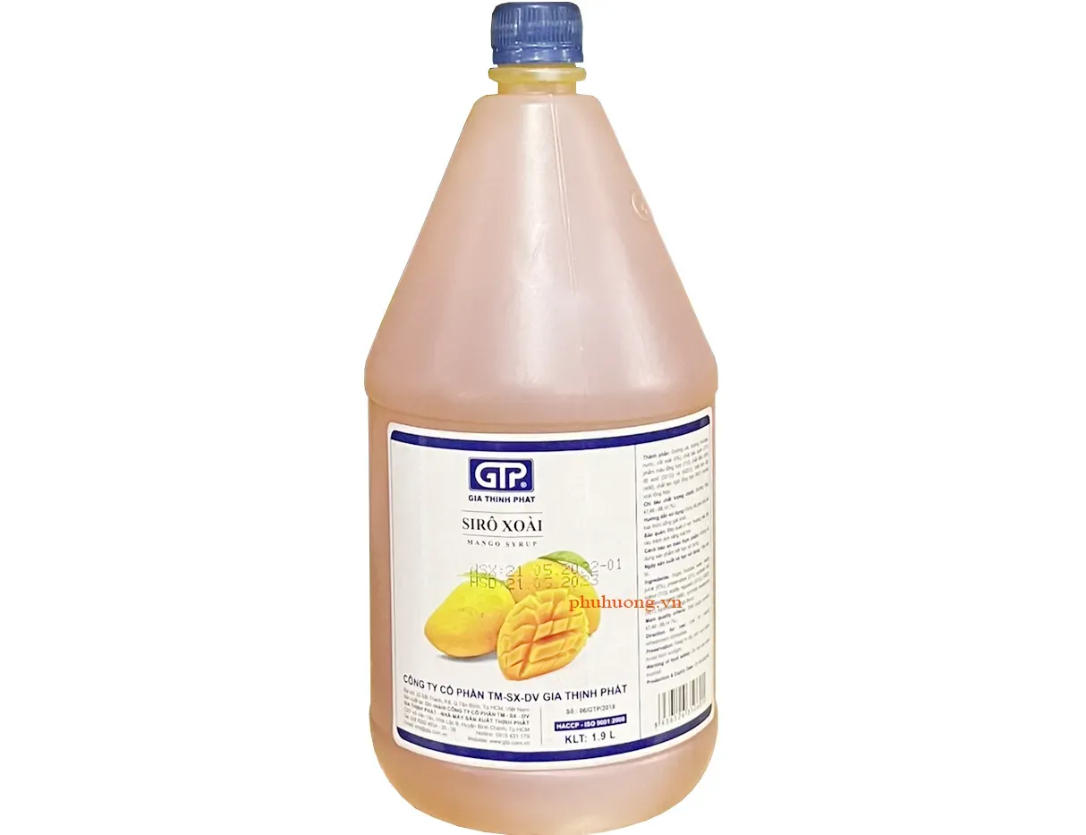 Siro Gia Thịnh Phát xoài 1.9l