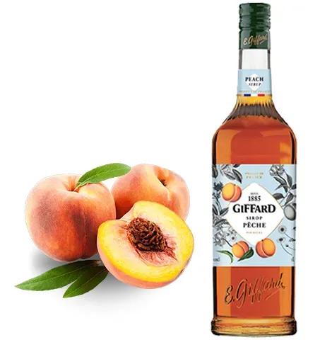 Syrup Giffard đào 1L