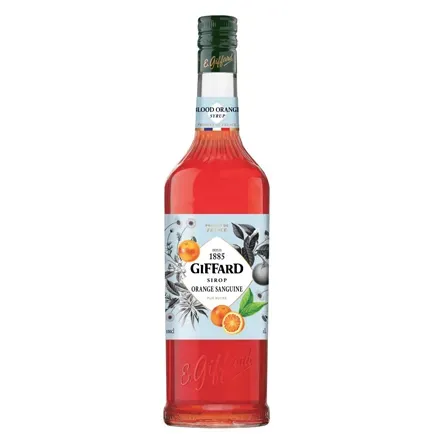 Syrup giffard cam đỏ 1L