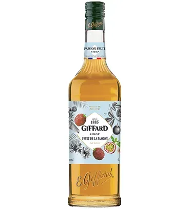 Syrup Giffard chanh dây 1L