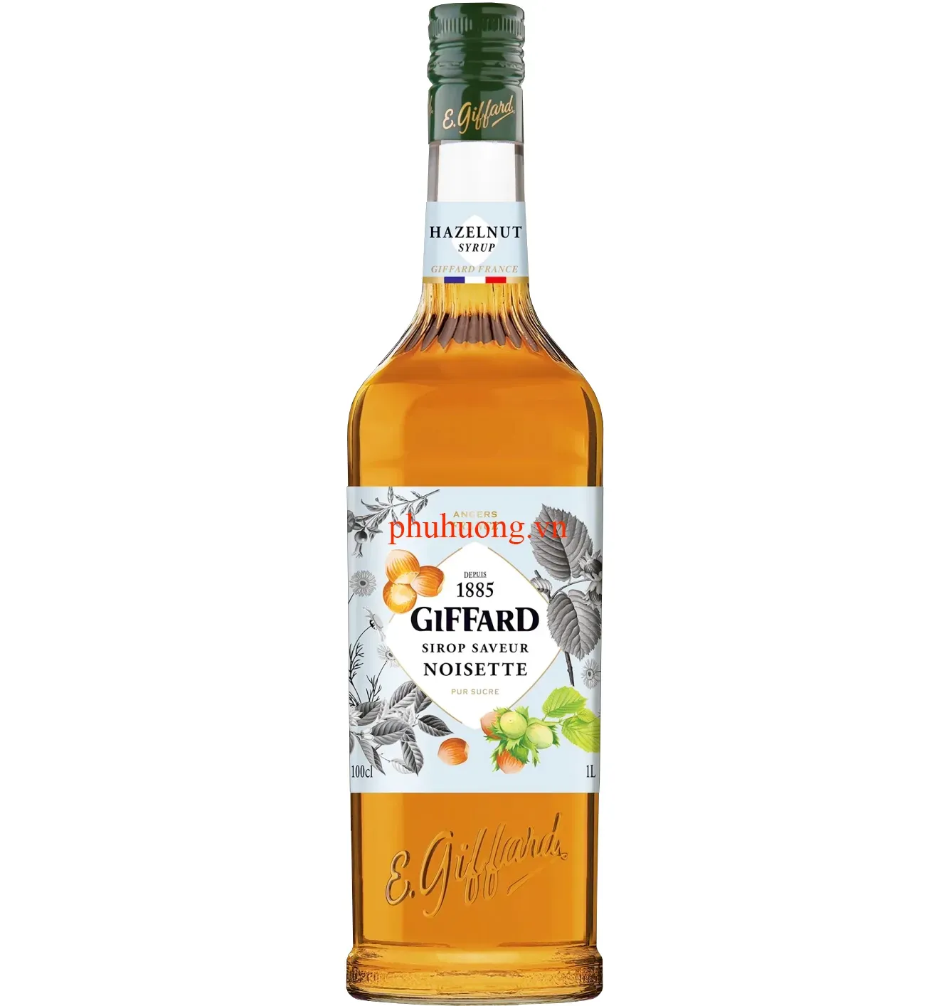 Syrup Giffard hạt dẻ 1 lít (Noisette)