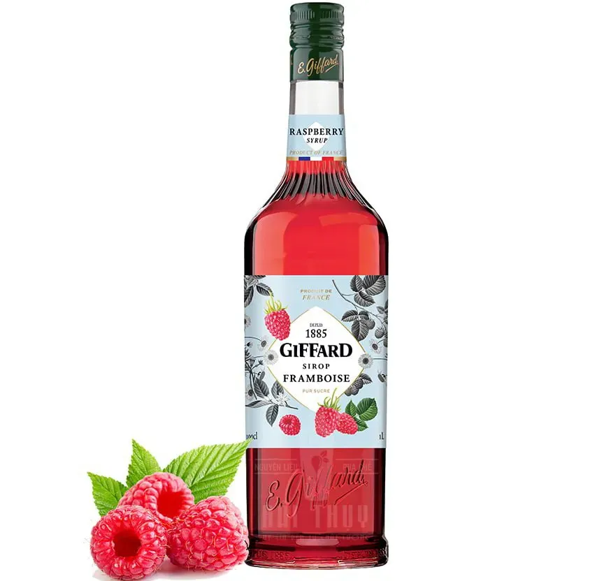 Syrup Giffard phúc bồn tử 1L