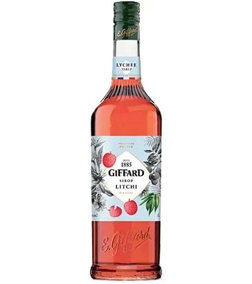 Syrup Giffard vải 1L