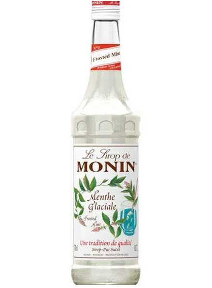 Syrup monin bạc hà trắng  700ml - Frosted mint