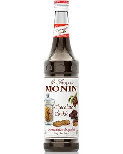 Syrup monin chocolate cookie 700ml 