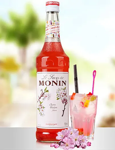Syrup monin hoa anh đào 700ml 
