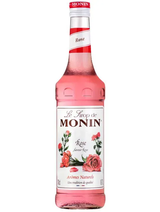 Syrup monin hoa hồng 700ml 
