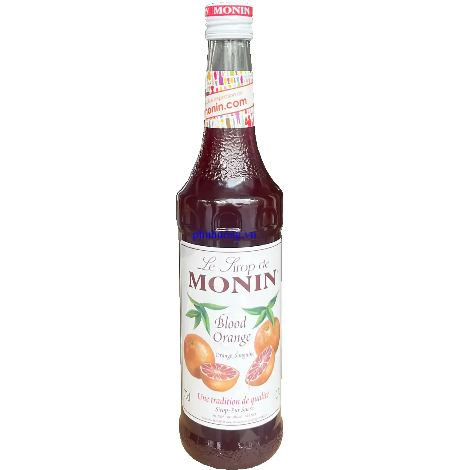 Syrup monin cam đỏ 700ml