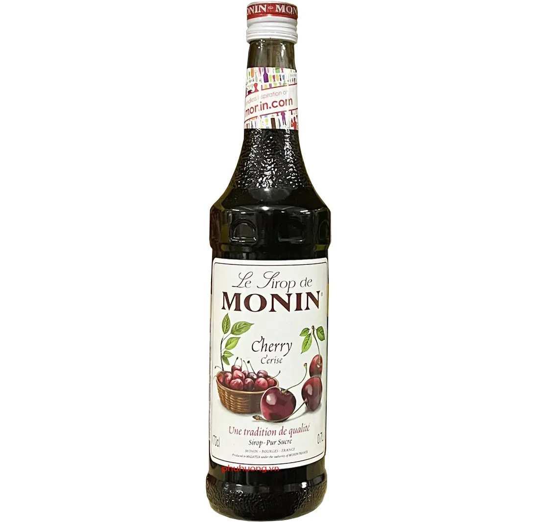 Syrup monin cherry 700ml 