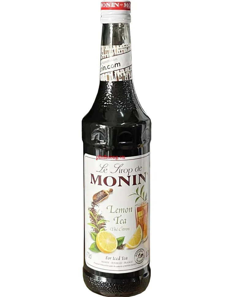 Syrup monin lemon tea 700ml 