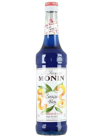 Syrup monin blue curacao 700ml 