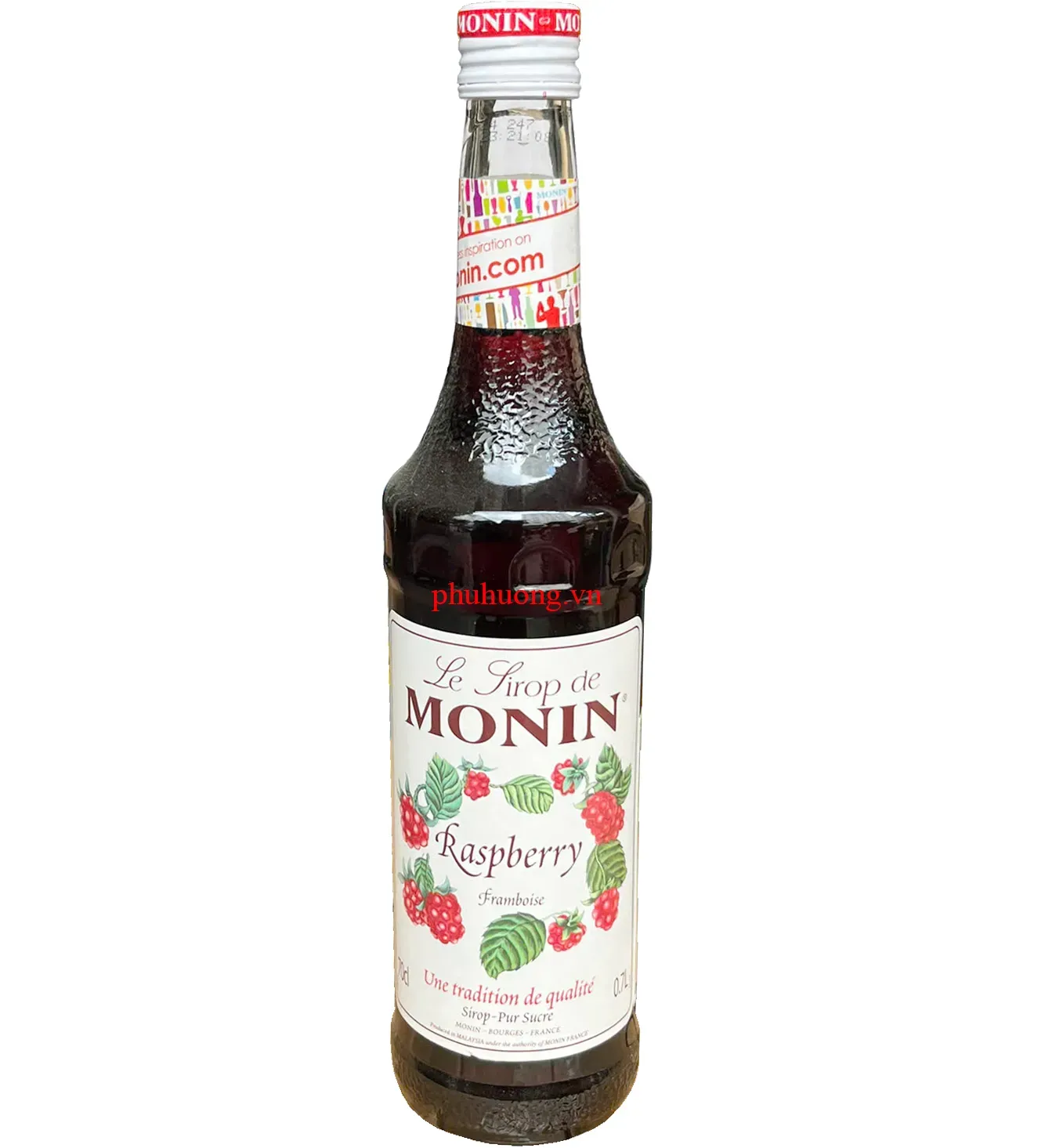 Syrup monin phúc bồn tử 700ml
