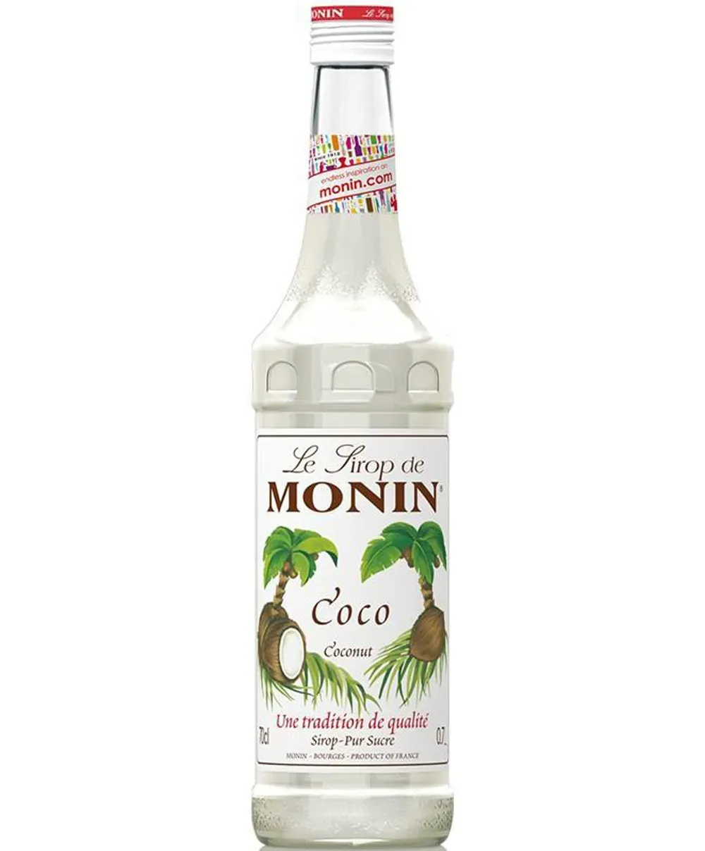 Syrup monin dừa 700ml 