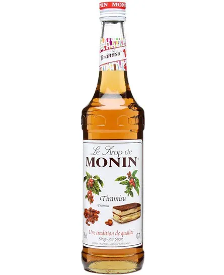Syrup monin tiramisu 700ml 