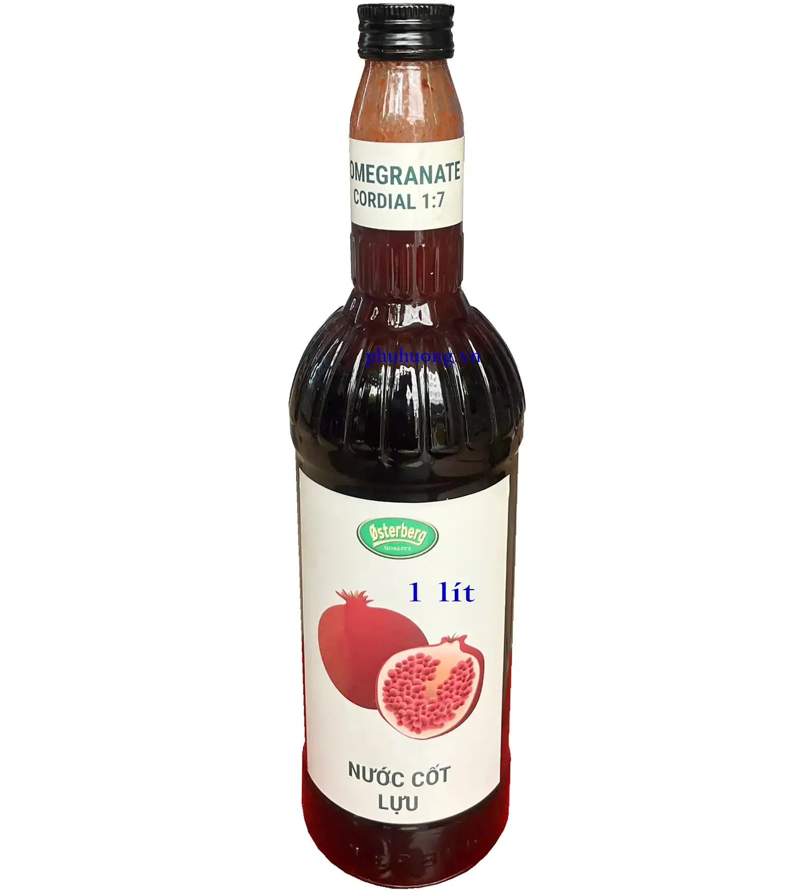 Nước Cốt Lựu Osterberg - 1 lít