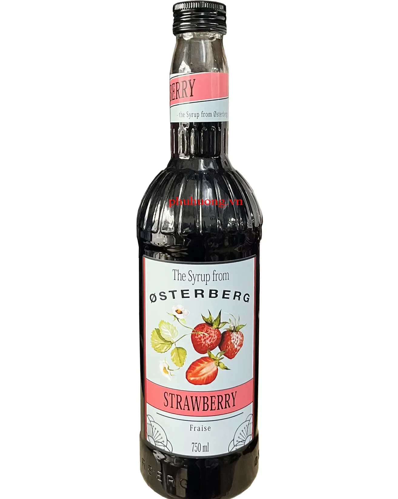 Syrup Osterberg dâu (SIRO) 750ml