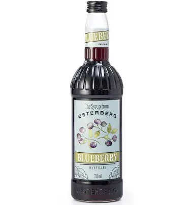 Syrup Osterberg việt quất (SIRO) 750ml
