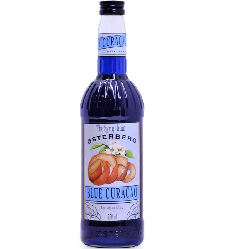 Syrup Osterberg vỏ cam 750ml