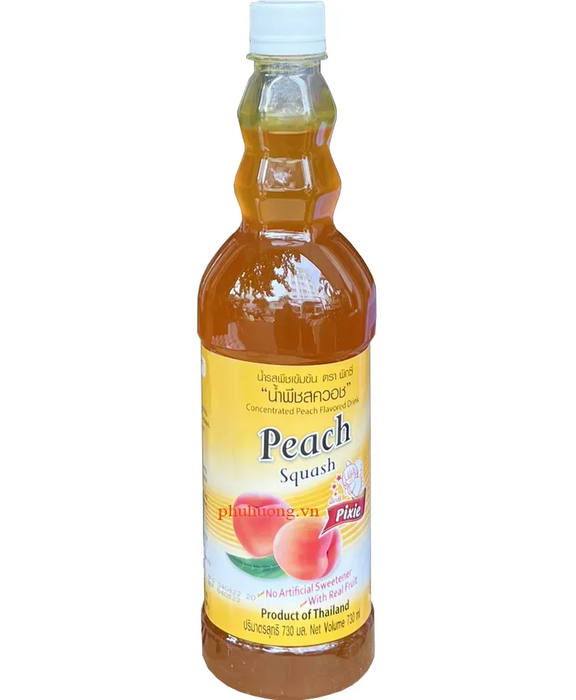 Syrup Pixe Đào 730ml
