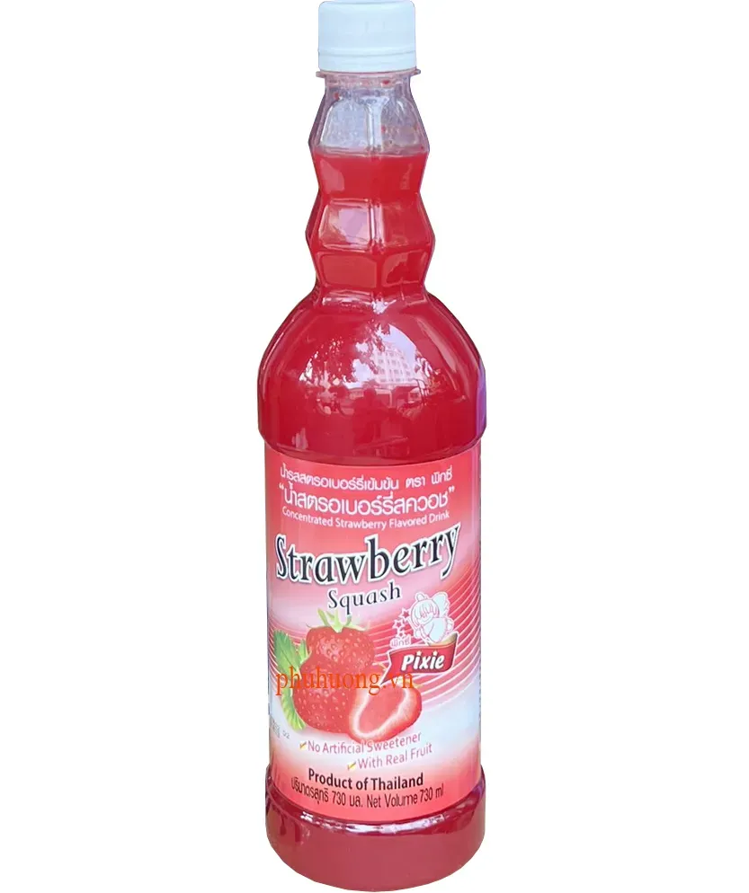 Syrup Pixe dâu 730ml