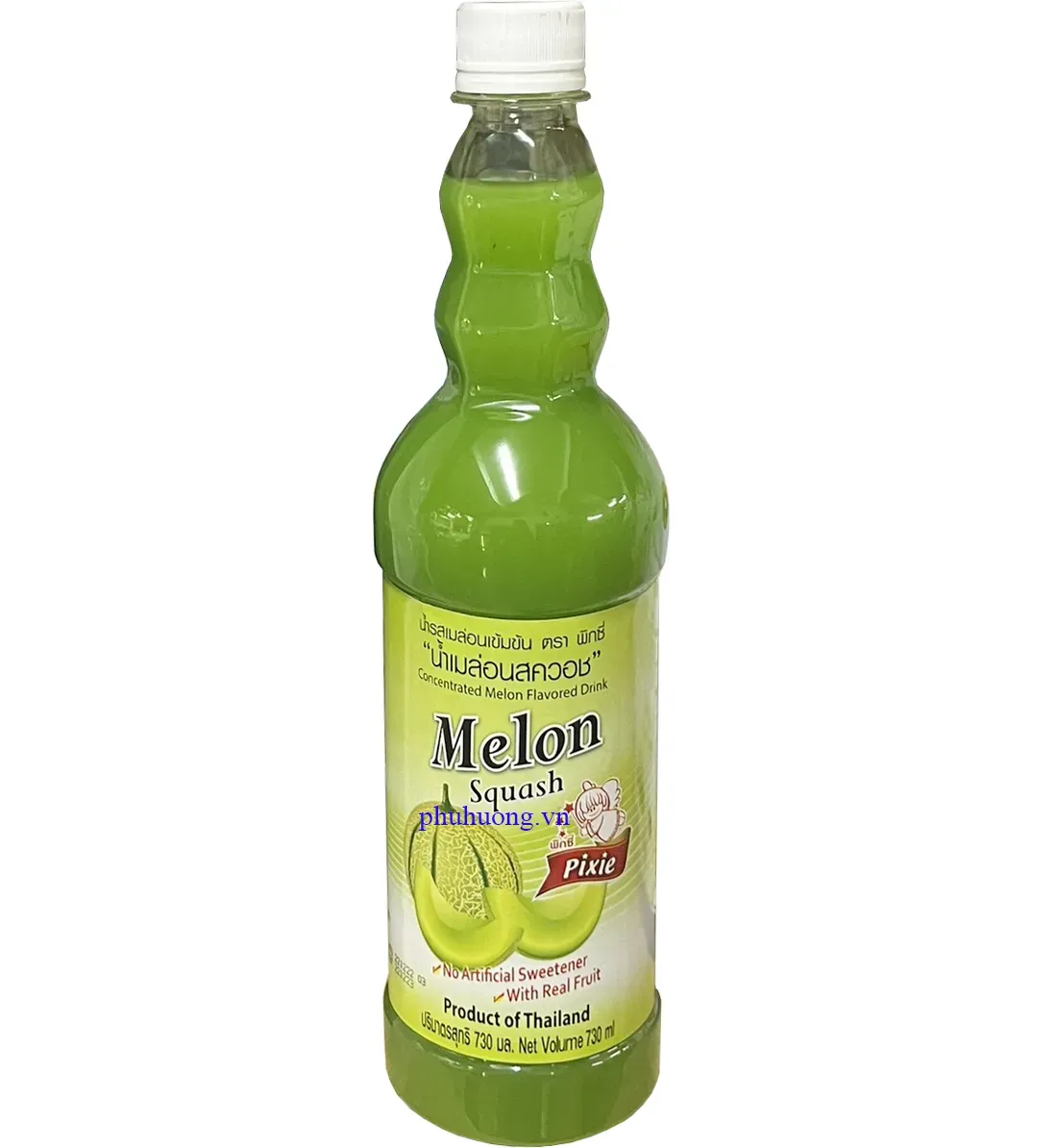 Syrup Pixe dưa lưới 730ml