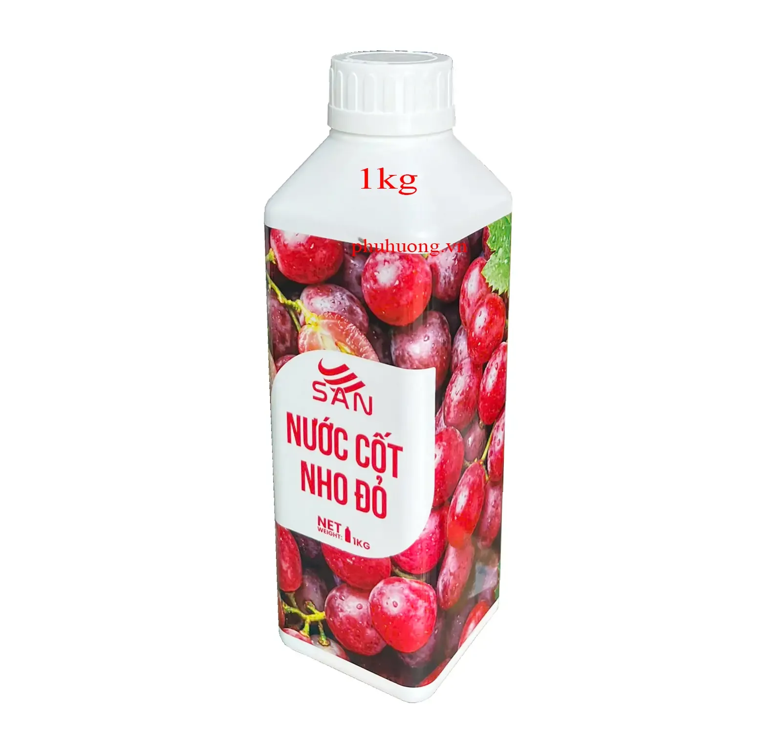 Syrup nho đỏ - SAN 1kg