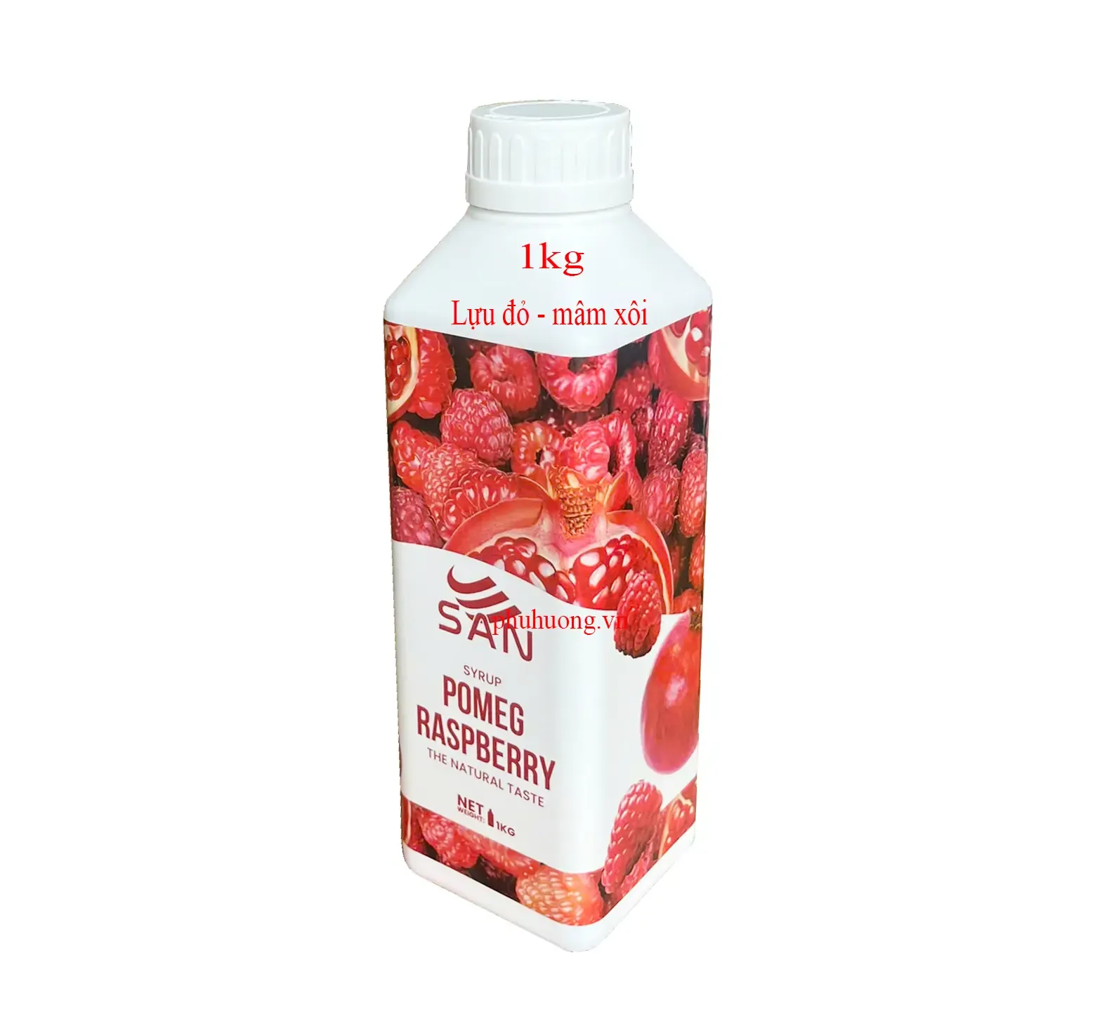 Syrup LỰU ĐỎ MÂM XÔI - SAN 1kg