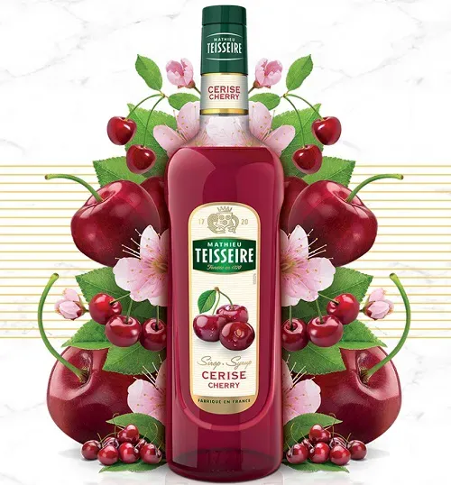 Syrup Teisseire Cherry 700ml