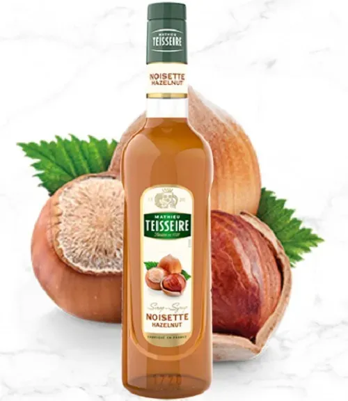 Syrup Teisseire hạt dẻ 700ml