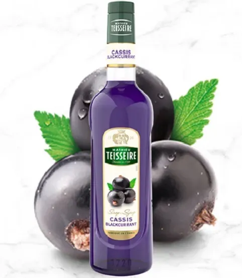 Syrup Teisseire nho đen 700ml