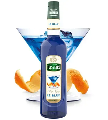 Syrup Teisseire Blue curacao 700ml