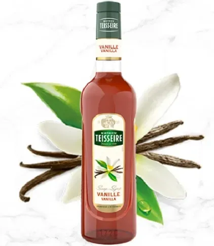 Syrup Teisseire vanilla 700ml