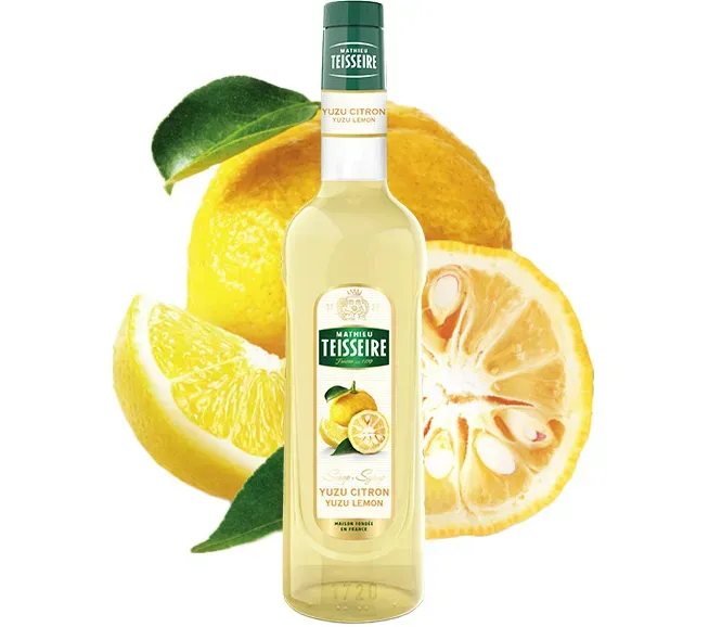 Syrup teisseire Yuzu citron 700ml (chai)