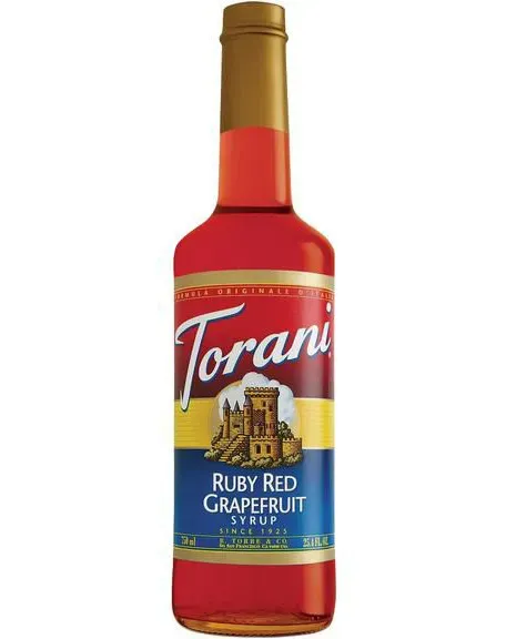 Syrup Torani bưởi hồng 750ml