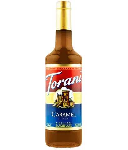Syrup Torani caramel 750ml