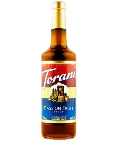 Syrup Torani chanh dây 750ml