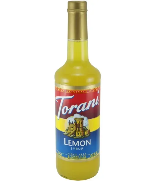 Syrup Torani chanh vàng 750ml