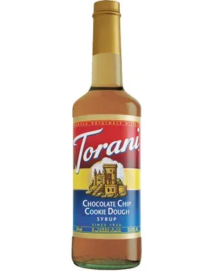 Torani chocolate chip Cookie Dough 750ml